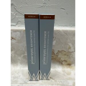 Prime‎ Prometics PrimeEyes Brightener Nebula Illuminating Eyeshadow Set of 2 NEW